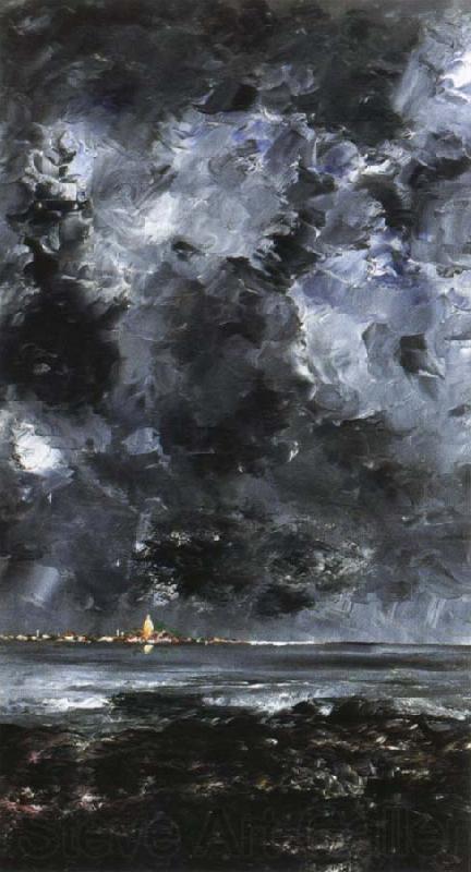 August Strindberg the city